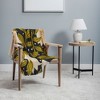 Alisa Galitsyna Hand Drawn Florals 56"x46" Woven Throw Blanket - Deny Designs - 2 of 4