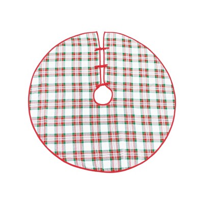 C&F Home Carter Christmas Plaid Tree Skirt