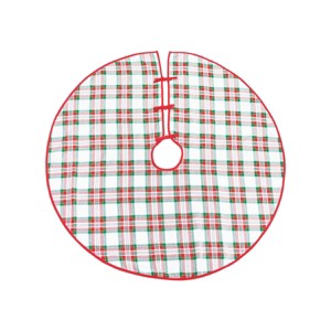 C&F Home Carter Christmas Plaid Tree Skirt - 1 of 1