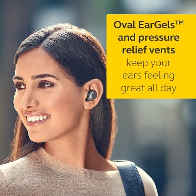 Jabra Elite 85t True Wireless Bluetooth Noise Cancelling Earbuds, Titanium Black