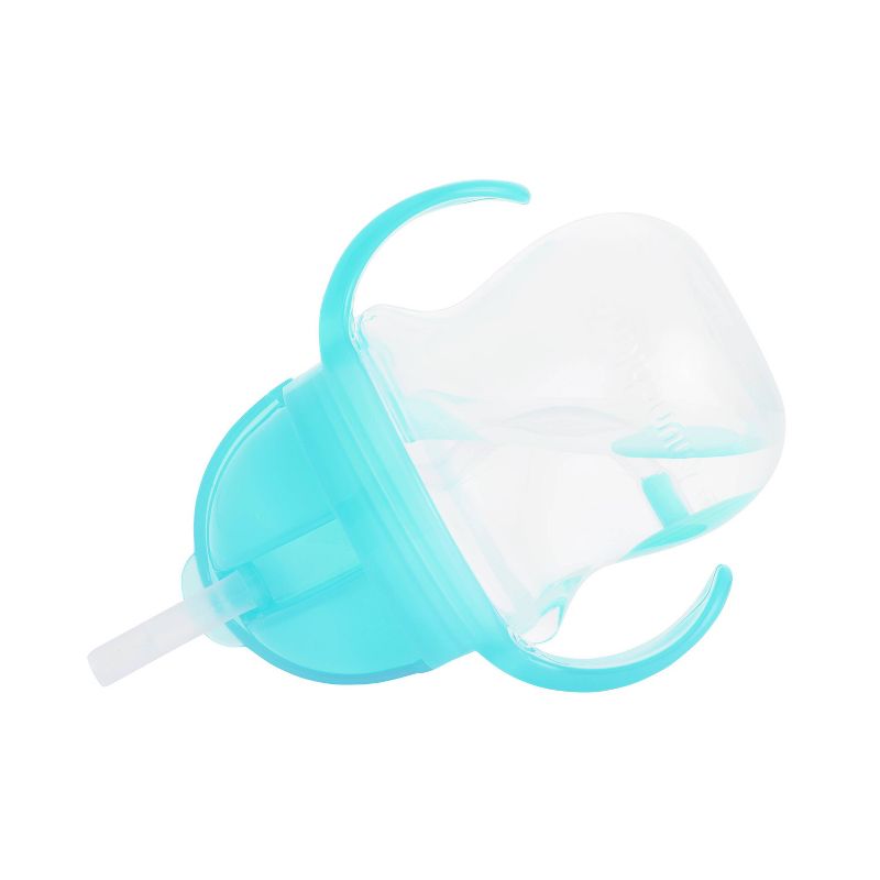 Munchkin Click Lock Weighted Straw Trainer Cup - 7oz, 4 of 11