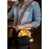 HalloweenCostumes.com  Women  St. Patricks Pot of Gold Purse, Black/Yellow/Orange - 3 of 4
