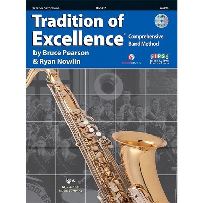 KJOS Tradition Of Excellence Book 2 for Tenor Sax
