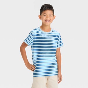 Boys' Short Sleeve Printed T-Shirt - Cat & Jack™ - 1 of 3