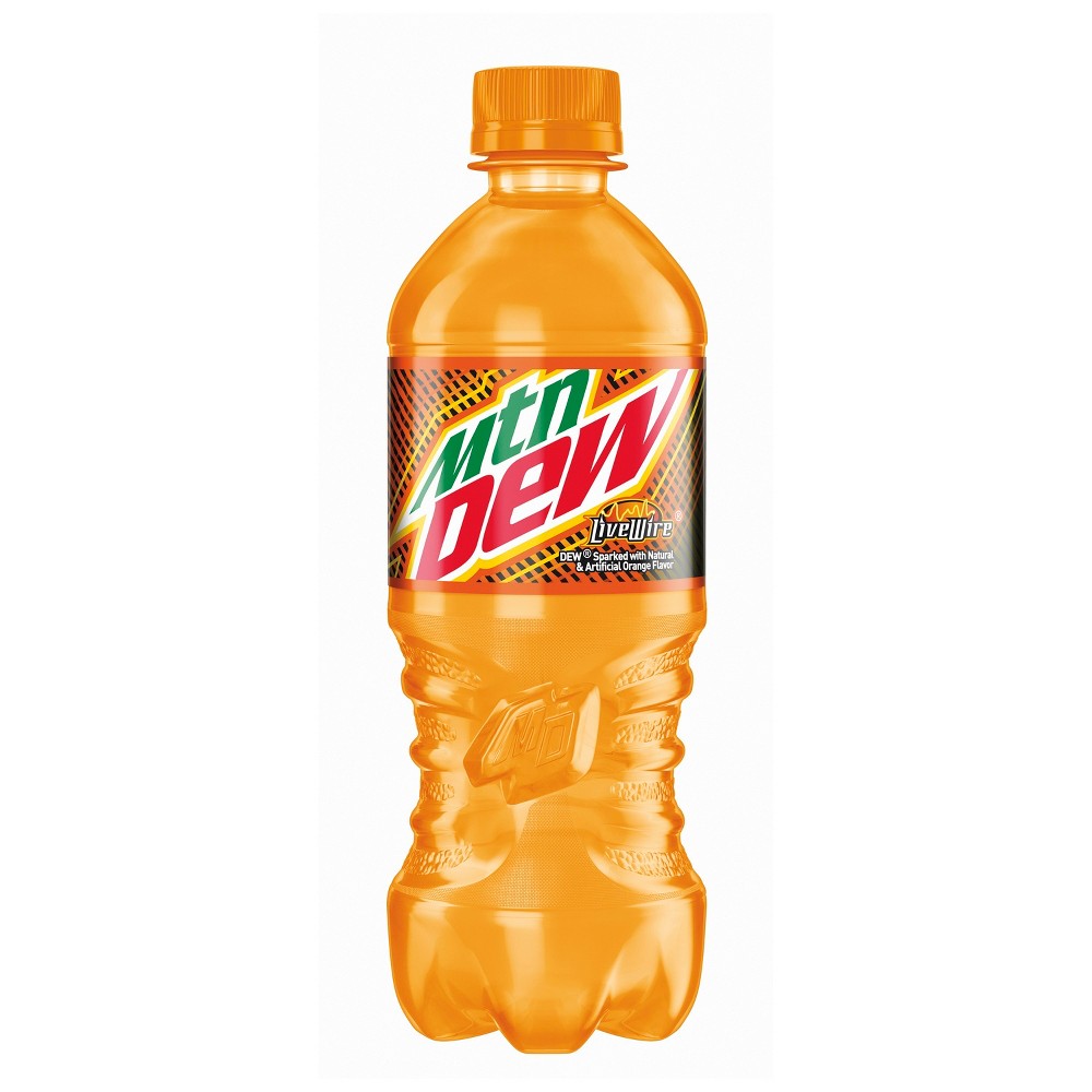 UPC 012000811319 product image for Mountain Dew Live Wire - 20 fl oz Bottle | upcitemdb.com
