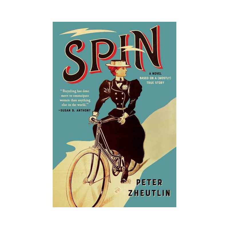 Spin - by  Peter Zheutlin (Hardcover), 1 of 2