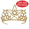 Beistle Glittered Metal Star Tiara, (1/Pkg) Multicolored - 4 of 4