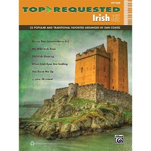 Alfred Top-Requested Irish Sheet Music Easy Piano Book - 1 of 1