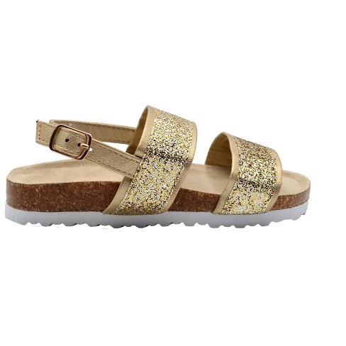 Target sales glitter sandals