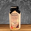 Stony Creek 6.5 Inch Hocus Pocus Small Glass Jar Lighted Lighted Halloween Jar Novelty Sculpture Lights - 2 of 4