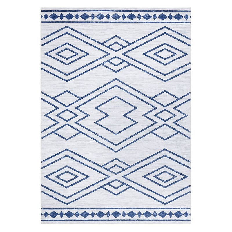 Area Rug for Living Room Moroccan Non Slip Rugs for Bedroom Soft Stain-Resistant Non Shedding Rug, 2 of 9