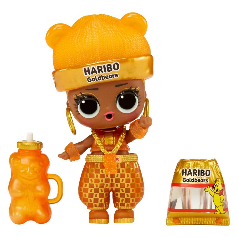 L.O.L. Surprise! Loves Mini Sweets x Haribo Deluxe - Haribo Goldbears,Accessories,Limited Edition with 3 Dolls,Haribo Goldbears Theme Collectible Doll, 6 of 8