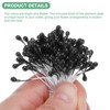 Unique Bargains Artificial Craft DIY Wedding Floral Arrangements Flower Stamen Kit 150 Pcs - 2 of 4