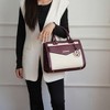 MKF Collection Alyssa Multi-Compartment Satchel Women’s Bag by Mia K - 3 of 4