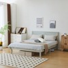 KTMBDW Queen/Full/Twin Size Wood Platform Bed Frame with Headboard, No Box Spring Needed, Mattress Foundation, Noise-Free, Easy Assembly - 4 of 4