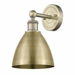 Metal Bristol - 1 Light Wall Sconce In Industrial Style-12 Inches Tall and 7.5 Inches Wide - 1 of 1