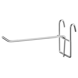 Unique Bargains Metal Rust Proof Grid Wall Storage Display Hooks 12 Pcs - 1 of 4