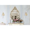 Elegant Lighting Maria Theresa 1 light Chrome Wall Sconce Clear Royal Cut Crystal - 2 of 4
