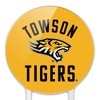 Towson University Tigers Acrylic Cake Topper Party Decoration for Wedding Anniversary Birthday Graduation - 3 of 4