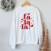 Simply Sage Market Women's Graphic Sweatshirt Whimsical Fa La La - 3 of 4