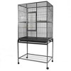 A&E Cage Company Flight Cage & Stand Bird Cage - Black S - 2 of 4