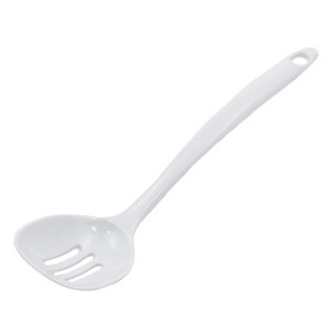 Chef Craft 11" Long Melamine Slotted Serving Spoon - 1 of 4