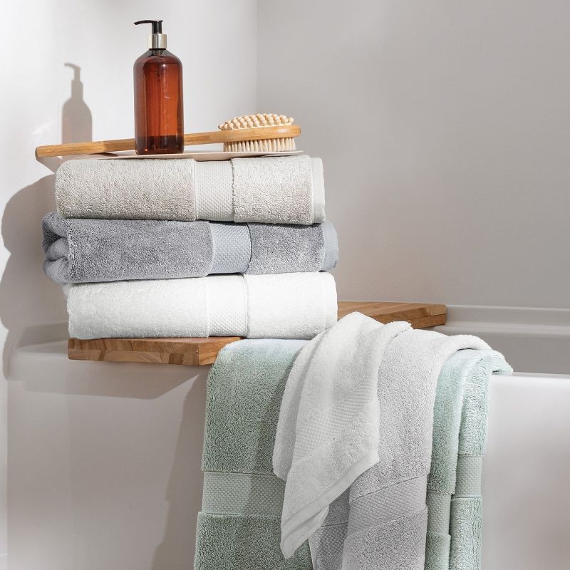 Aston & Arden Luxury Cotton Bath Towels (Pack of 2), 30x54, 5 of 7