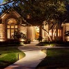 C Cattleya 16" 4.5W Low Voltage Black Aluminum LED Outdoor Landscape Path Lights - 4 of 4