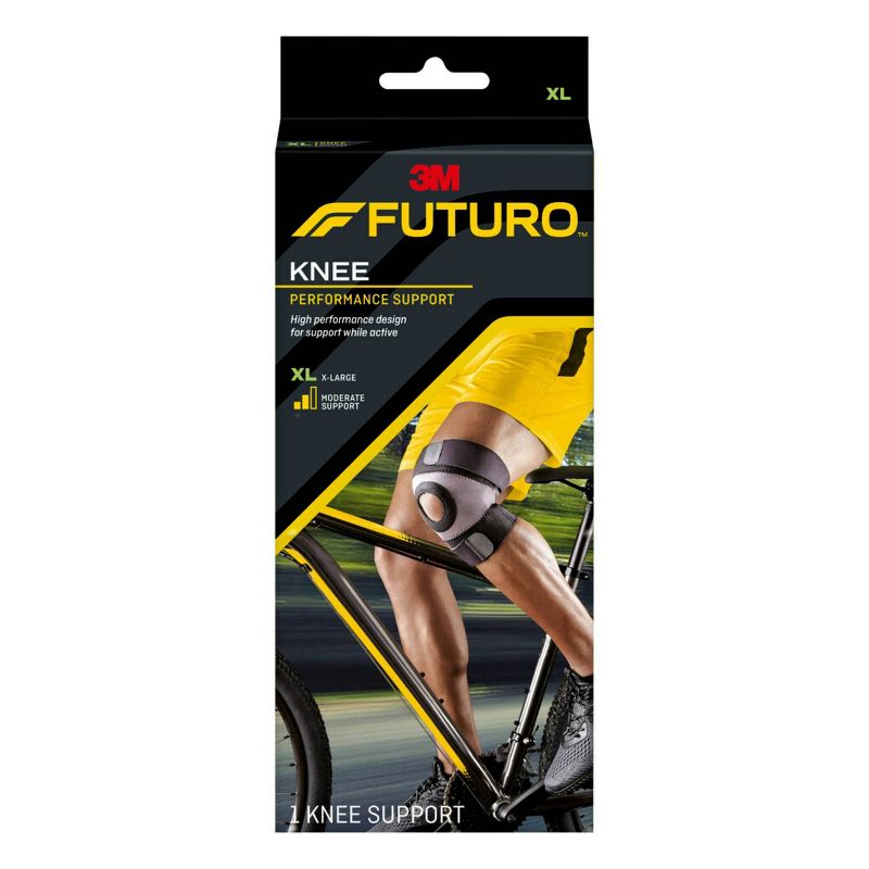 FUTURO Performance Knee Support, Moderate Support, 1 of 14