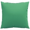 vidaXL Throw Pillows 4 pcs Green 23.6"x23.6" Fabric - 3 of 4