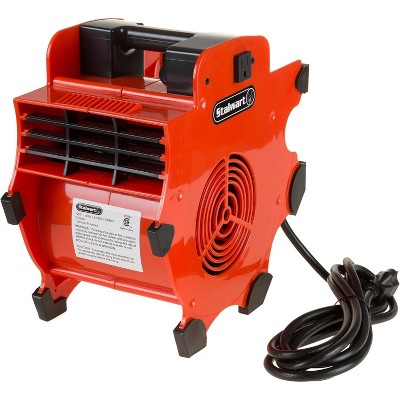 Blower Fan, 3 Speed Heavy-Duty Floor and Carpet Dryer, Overload Protection Powerful, Air Circulation, for Basements Cars Garages