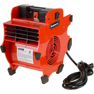 Blower Fan, 3 Speed Heavy-Duty Floor and Carpet Dryer, Overload Protection Powerful, Air Circulation, for Basements Cars Garages - 1 of 4