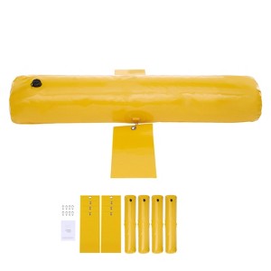 VEVOR Flood Barriers, Sandbag Alternative Flood Bags 4 Pack,  Flood Barrier for Home, Water Barriers for Flooding, Doorway, (4FTx6in), Yellow - 1 of 4