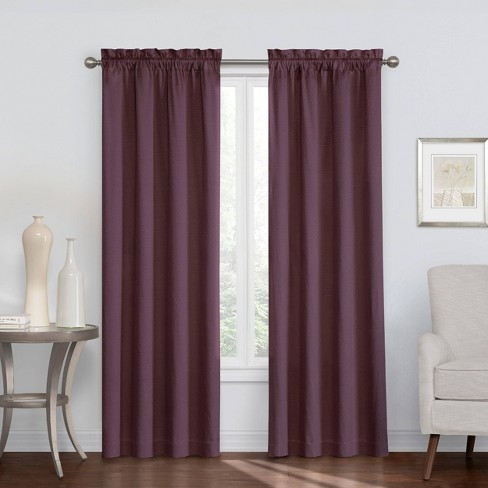 42 X63 Canova Room Darkening Window Curtain Panel Forest Green