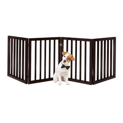 Pet Adobe Freestanding 4-panel Pet Gate - 73