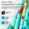 Joyfy Dinosaur Hooded Towels for Kids - Soft 100% Cotton Kids Beach Towel - 30" x 50" for 3-10 Years Boy Girl - Toddler Bath Towels Wrap, Swim Towels - 3 of 4