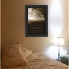 "Life is" By Dee Dee, Ready to Hang Framed Print, Black Frame - 2 of 4