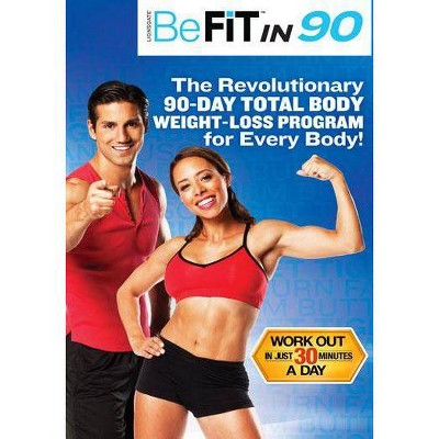 BeFit in 90 Workout System (DVD)(2013)