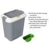 Ashfield & Harkness: Airtight Pet Food Storage Container - 23 Qt, Grey - 2 of 4
