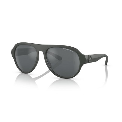Armani Exchange AX4126SU 58mm Male Pilot Sunglasses