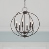 Livex Lighting Milania 6 - Light Chandelier in  Bronze - 2 of 2