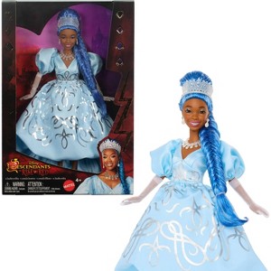 Disney Descendants: The Rise of Red – Queen Cinderella Fashion Doll with Movie-Inspired Royal Gown & Accessories - 1 of 4