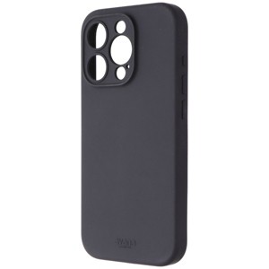Avana Velvet Series Silicone Case for MagSafe for Apple iPhone 15 Pro - Black - 1 of 1