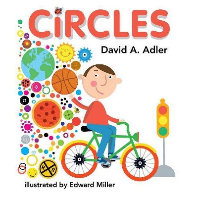 Circles - by  David A Adler (Hardcover)