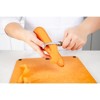 Cuisipro 7-Inch Swivel Peeler, Charcoal Grey - 4 of 4