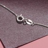Ross-Simons 1.00 ct. t.w. Diamond Cross Pendant Necklace in Sterling Silver - 4 of 4