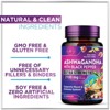 Ashwagandha 2100 mg Extra Strength Pure Ashwagandha Powder Stress & Mood Support - 60 Count - 4 of 4