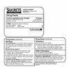 Sucrets Sore Throat Lozenges, Vapor Cherry, 18 ct - 2 of 4