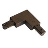 Cal Lighting L Connector in Rust - 3 of 4