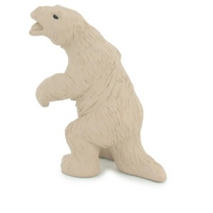 Collectible Wildlife Gifts | Megatherium, Giant Ground Sloth, Realistic Animal, Hand Painted, Diorama  Rubber Model, Gift, 2 Inches. F3140 B224 - 1 of 4